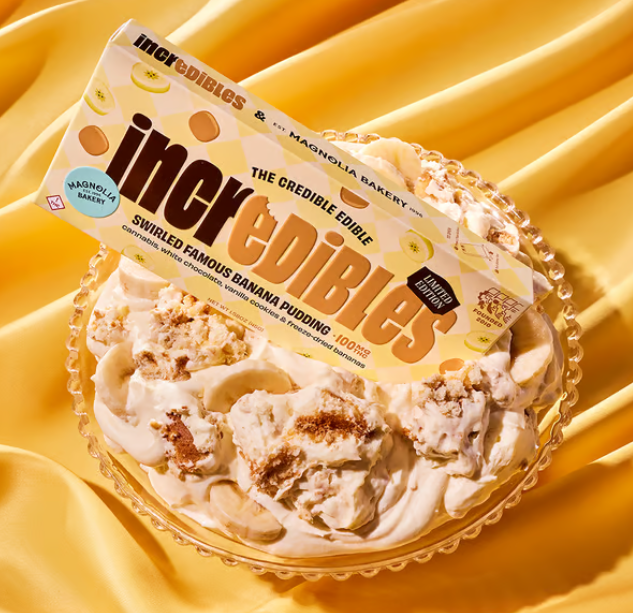 Incredibles Chocolate- Banana Pudding - 100mg