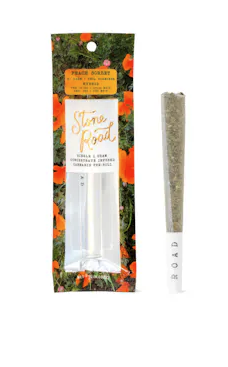 Peach Sorbet 1g infused Pre-Roll