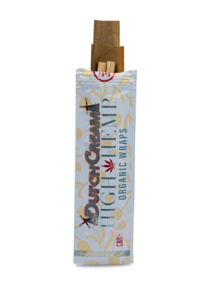 High Hemp Wraps - Dutch Cream 2pk product photo