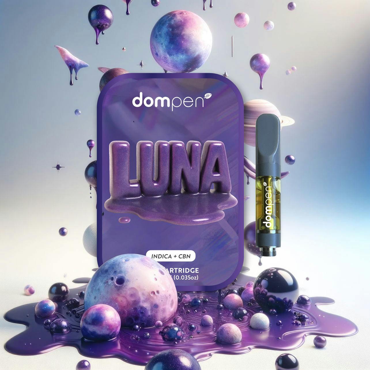 dompen | Luna CBN:THC Cart | 1g
