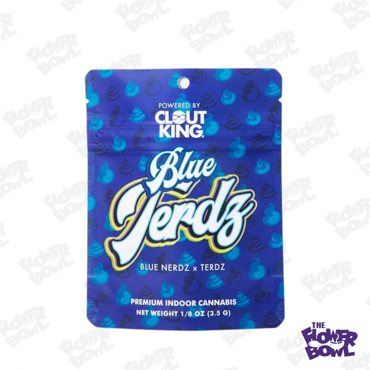 Clout King: Blue Terdz Prepackaged 3.5G