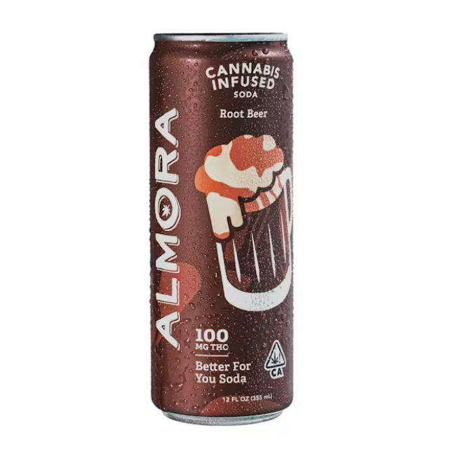 Root Beer Prebiotic Soda Almora