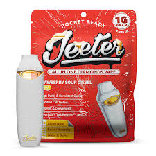 Jeeter - Disposable 1g - Strawberry Sour Diesel - Sativa