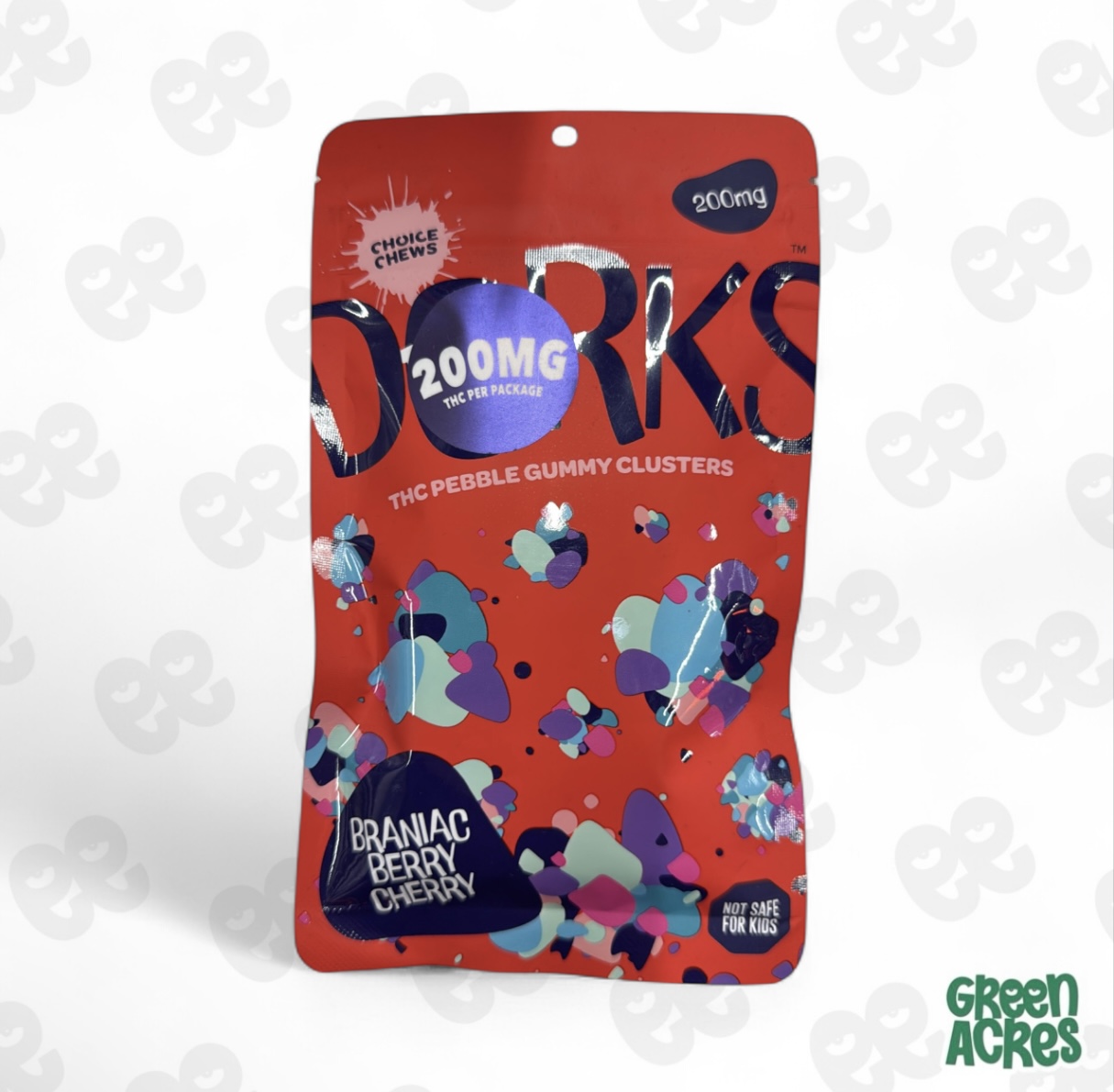 Choice: Brainiac Berry Cherry Dorks (I)
