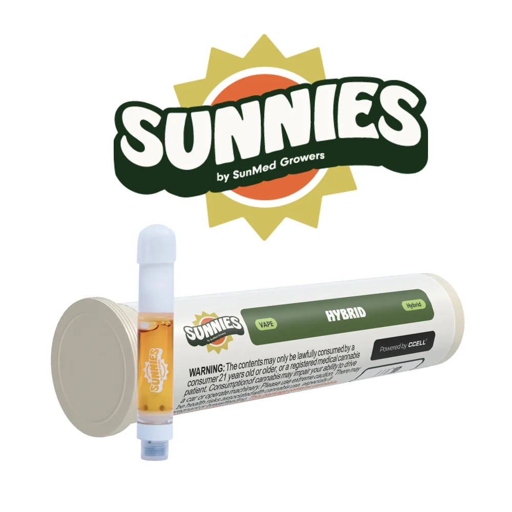 SunMed Cartridge Kiwi Berry