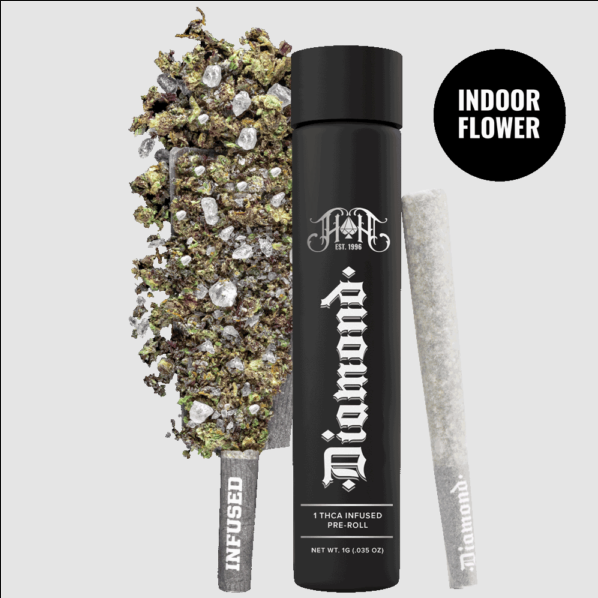 Heavy Hitters | 1g Pre Roll | Super Jack | Diamond Infused