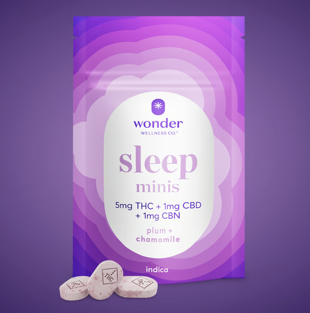 Minis 5mg/1mg/1mg Plum Chamomile Troches