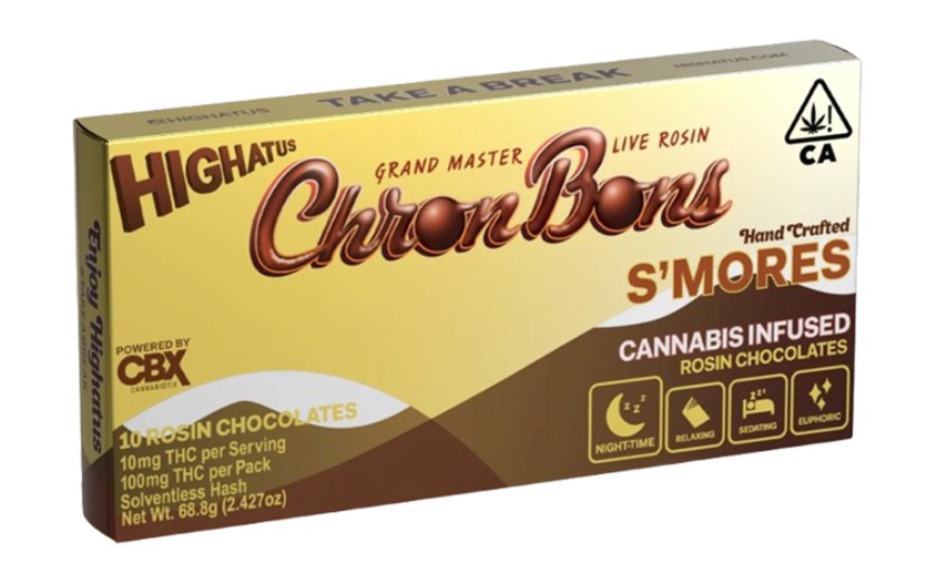Highatus S'Mores ChronBons (10 X 10mg)