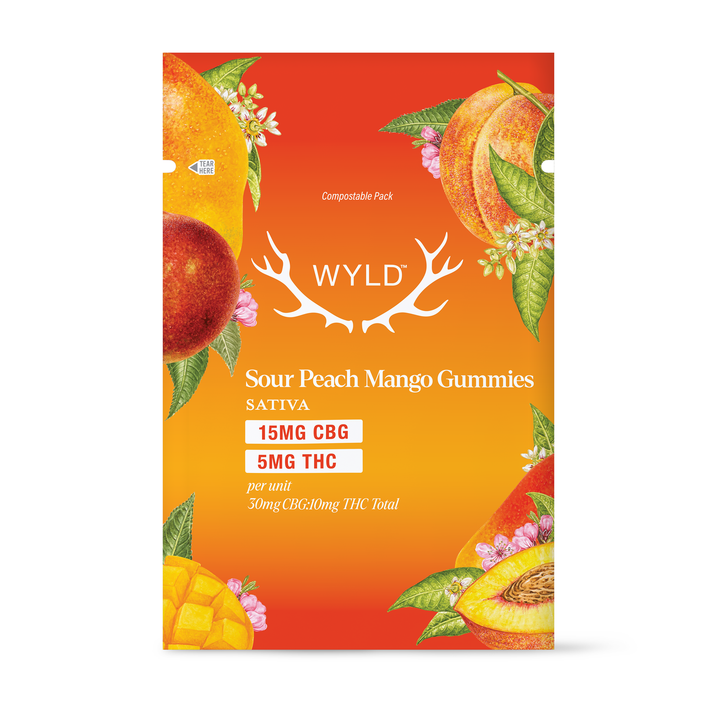 ONE | Sour Peach Mango Hybrid Enhanced