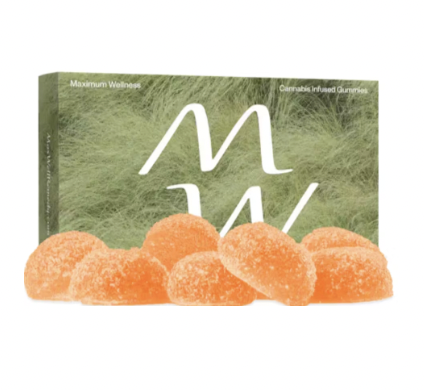 Maximum Wellness I Gummies I Hybrid I Tangerine I 10mg THC I 2.5mg CBD