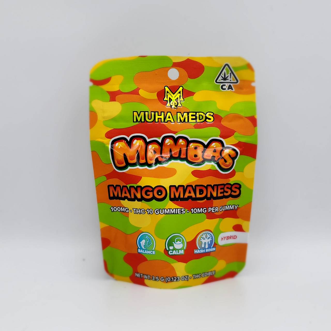 Mambas - 200MG Rosin Gummies - Mango Madness