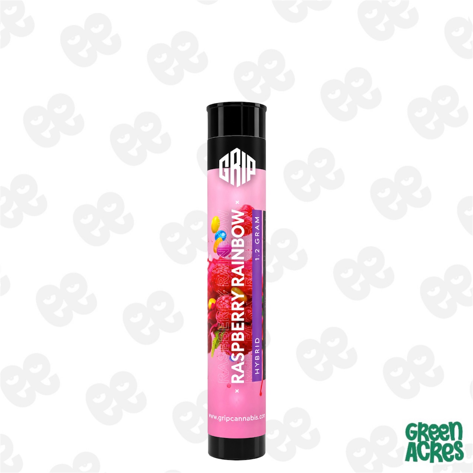 GRIP: Raspberry Rainbow 1.2G Infused Pre-Roll