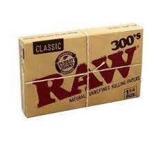 Raw 300's Paper Classic 1-1/4 Size