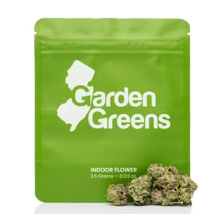 Garden Greens Flower 3.5g- Blue Limeade