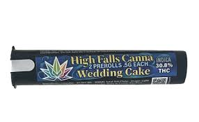 High Falls Canna | Wedding Cake | Prerolls 2 pk