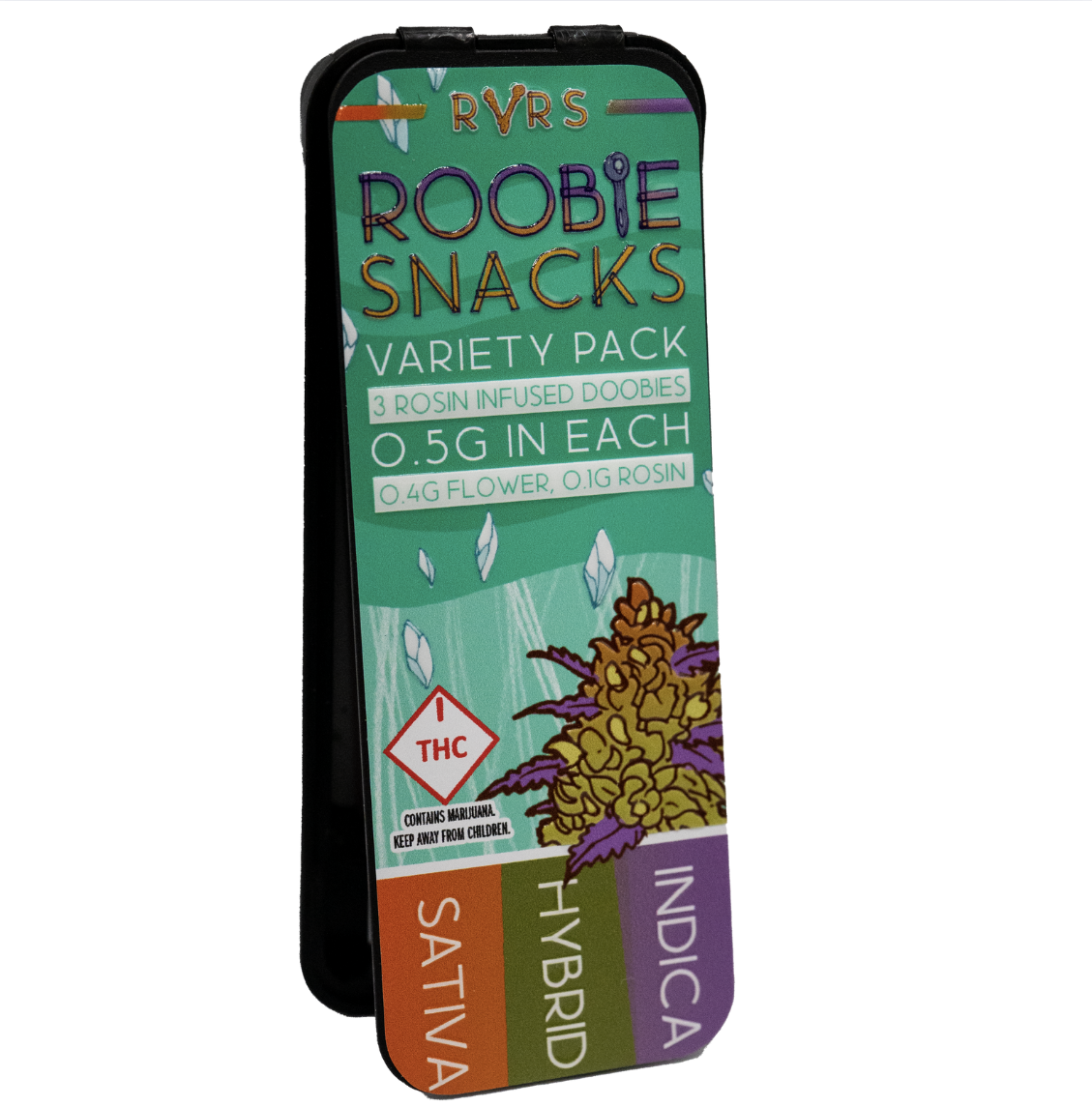 Roobie Infused Pre Roll 3pk