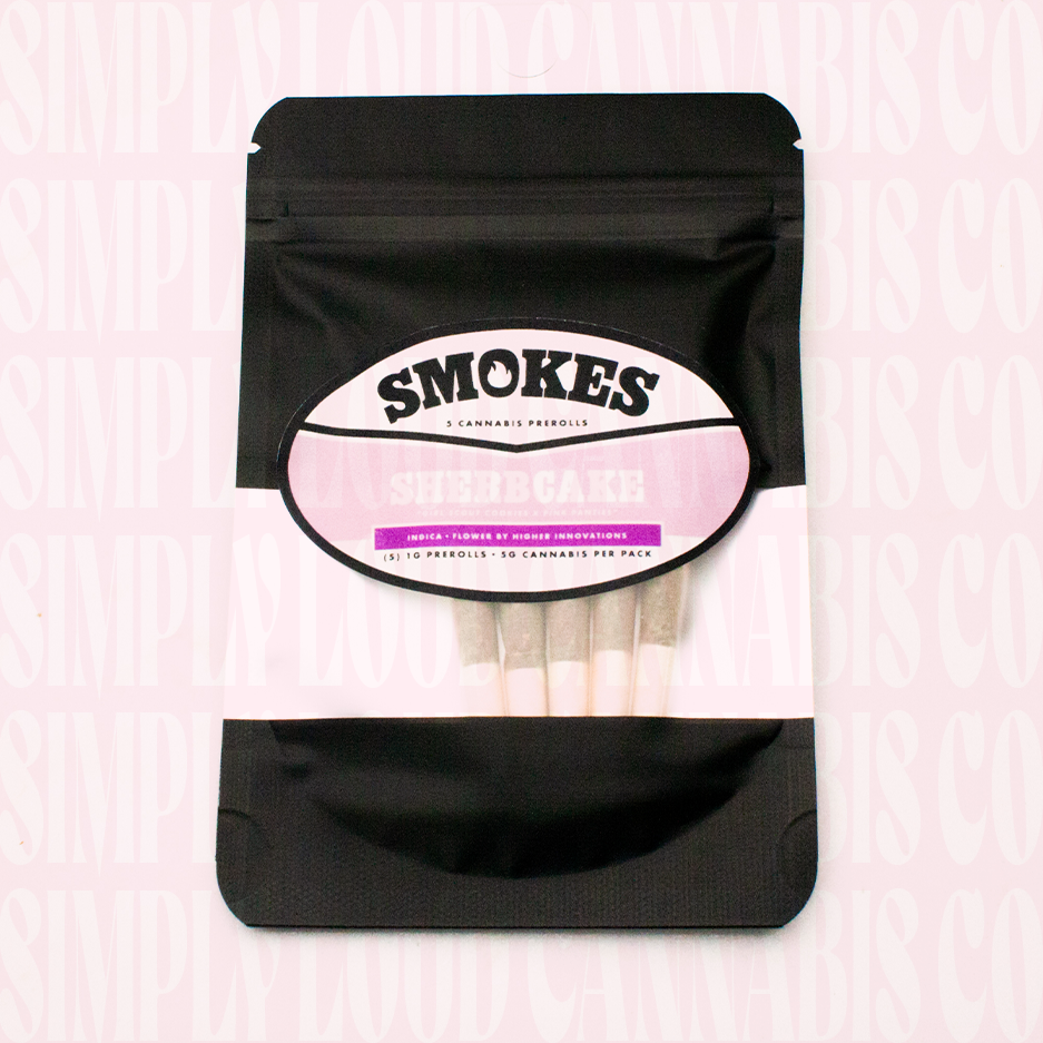 Smokes: Sherb Cake Multipack Prerolls 5PK