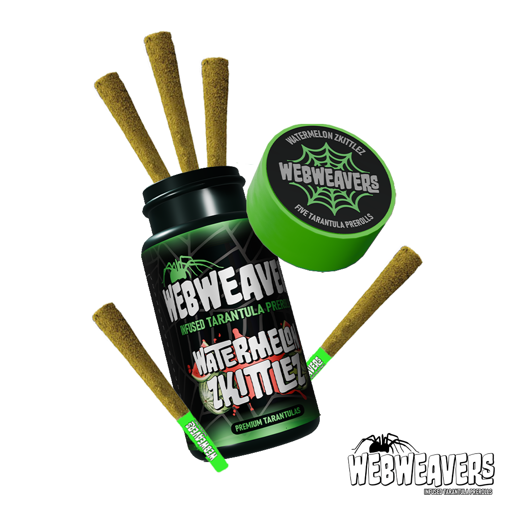 WebWeavers Infused Pre-Roll 5pk Watermelon Zkittlez