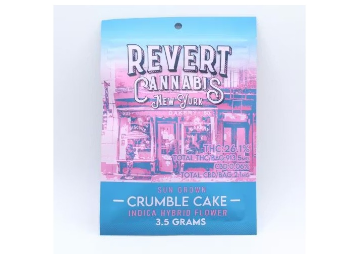 Revert - Crumble Cake - 3.5g