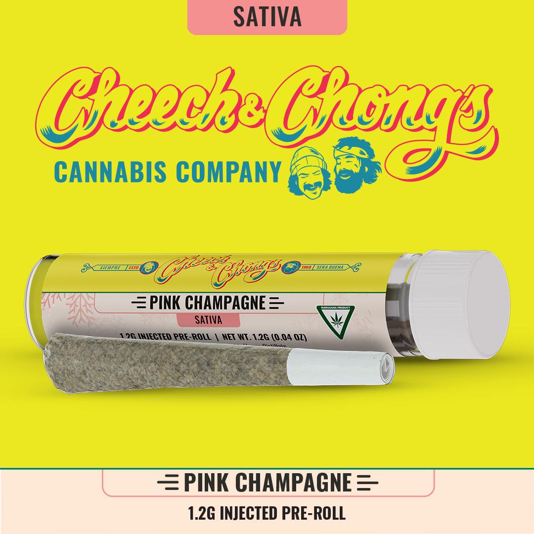 Cheech & Chong Injected Pre-Roll | Pink Champagne