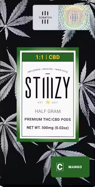 (42648) 🚨 1:1 Mango .5G POD