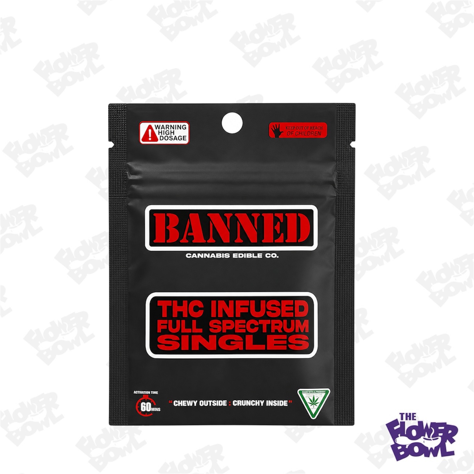 Banned: Paradise Punch Single Gummy 200mg