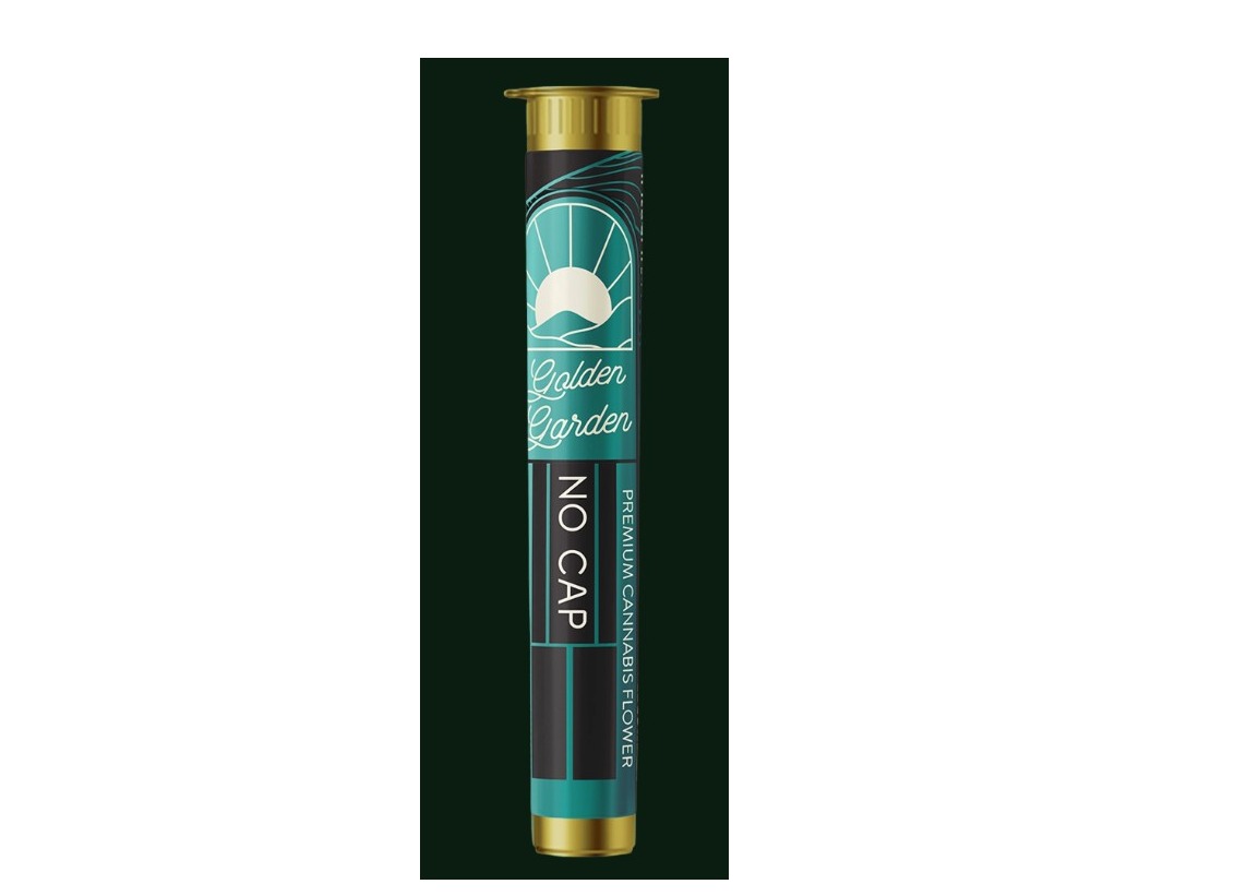 Golden Garden - No Cap Preroll - 1g