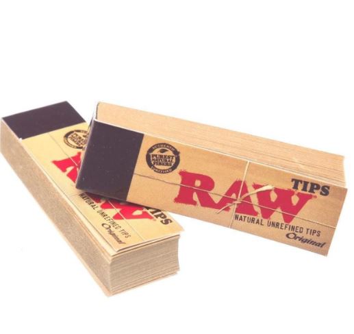 Raw Flat Paper Tips product photo