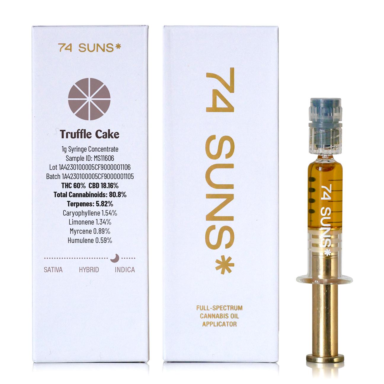 1g | Truffle Cake | Syringe