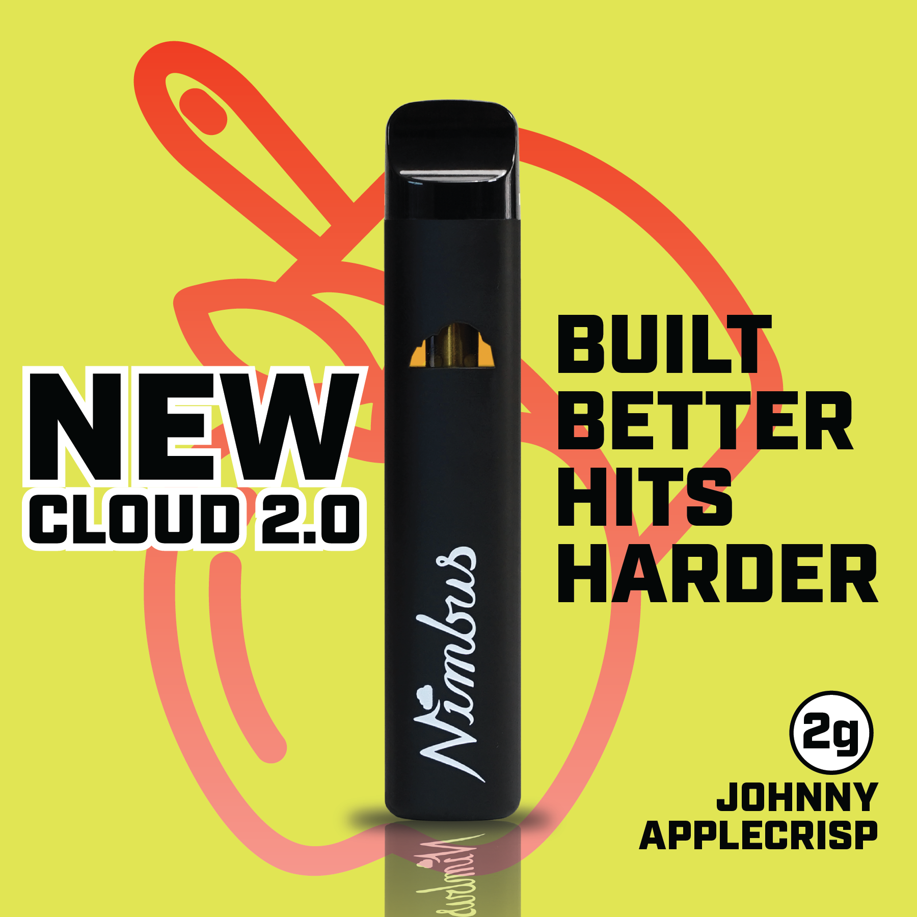 Johnny AppleCrisp Disposable Vape Pen | 1g