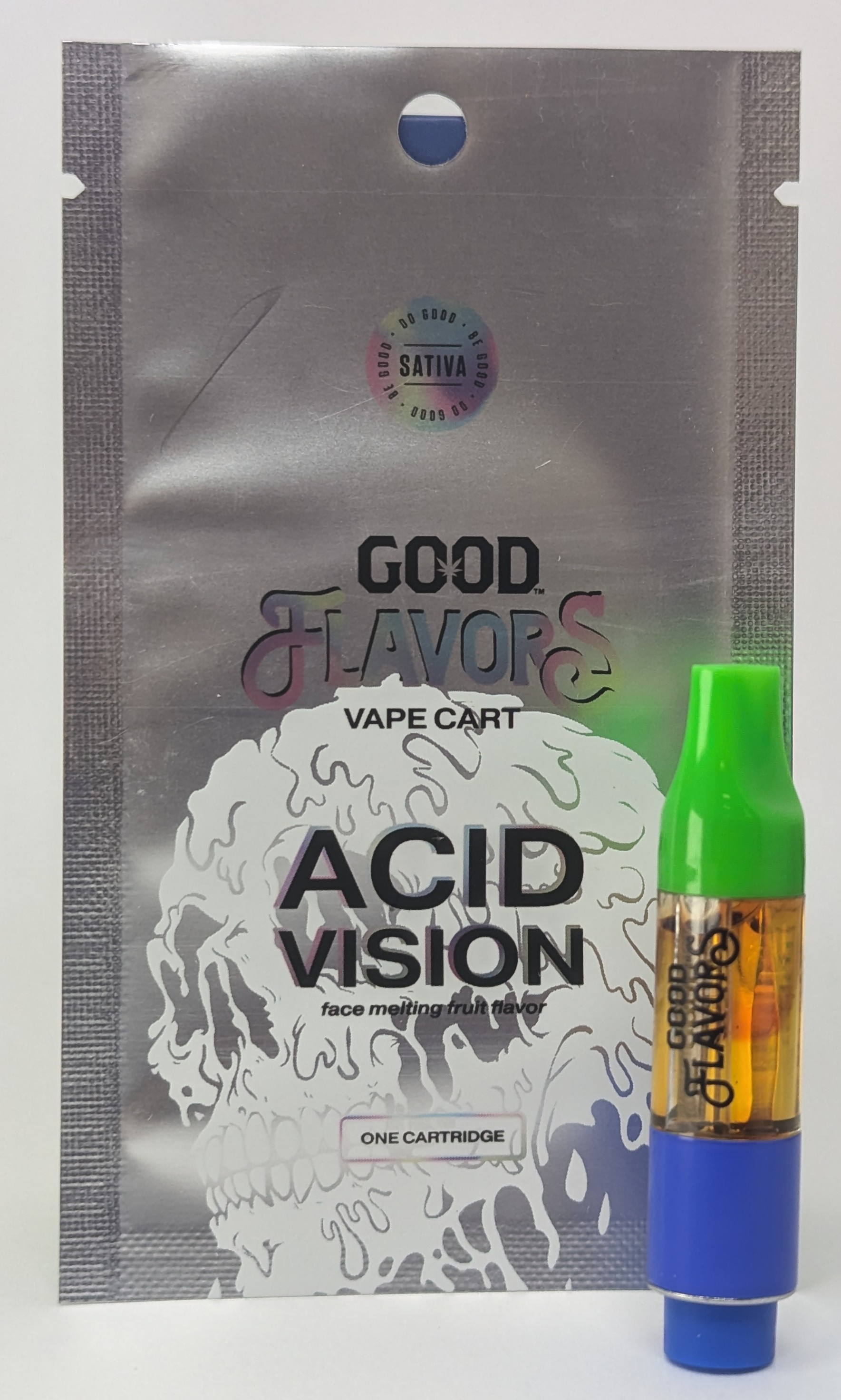 *flavors* Acid Vision Vape Cartridge