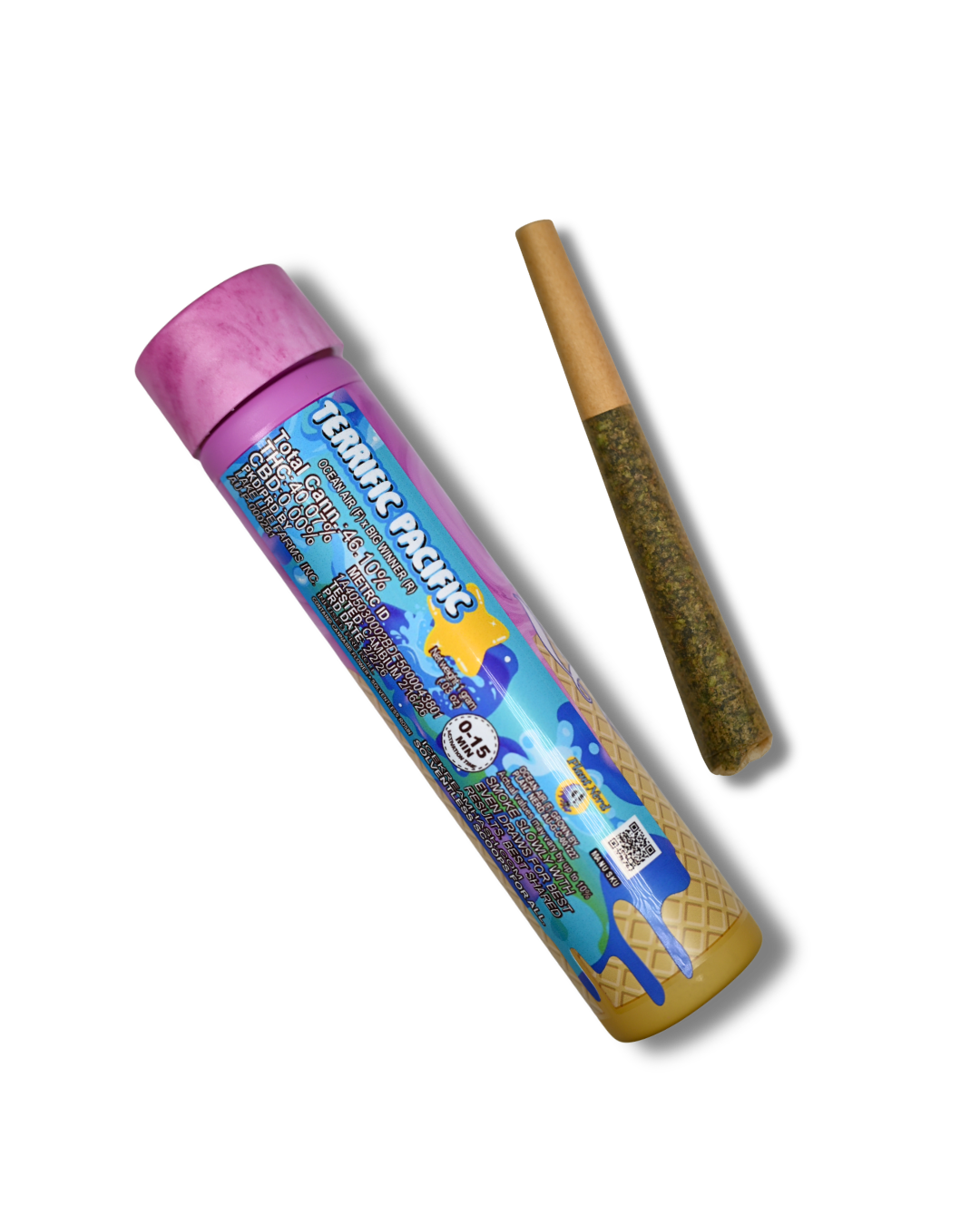 IKHCO | Terrific Pacific |  1G Rosin Infused Single Scoop