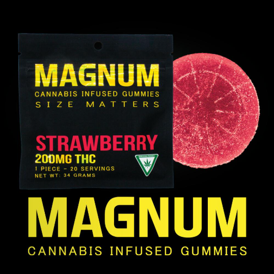 Magnum | One Bite 200mg | Strawberry | Hybrid 200mg