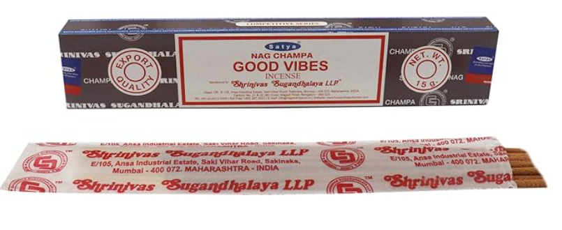 Satya Good Vibes Incense Sticks