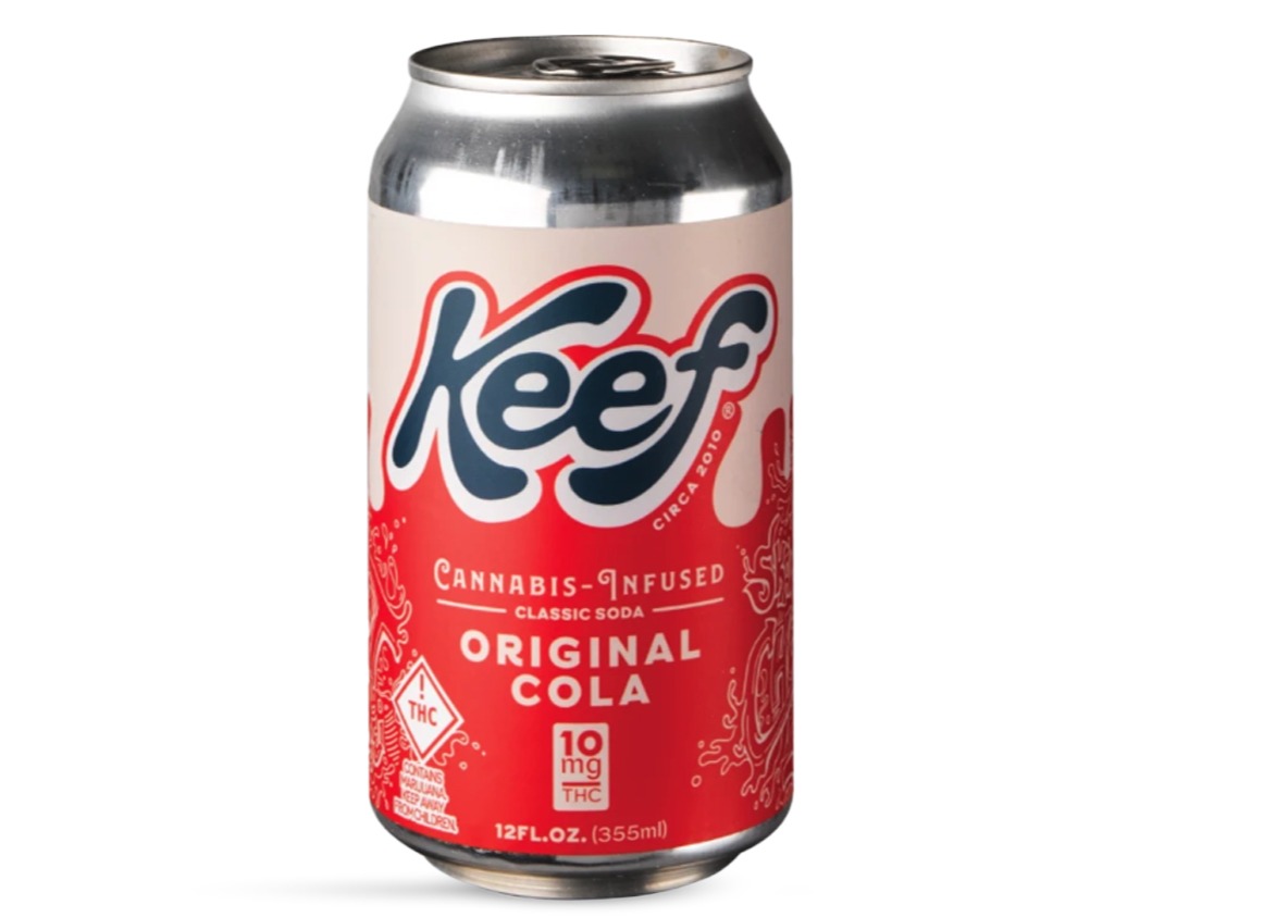 Keef Classic Soda Original Cola | 10mg
