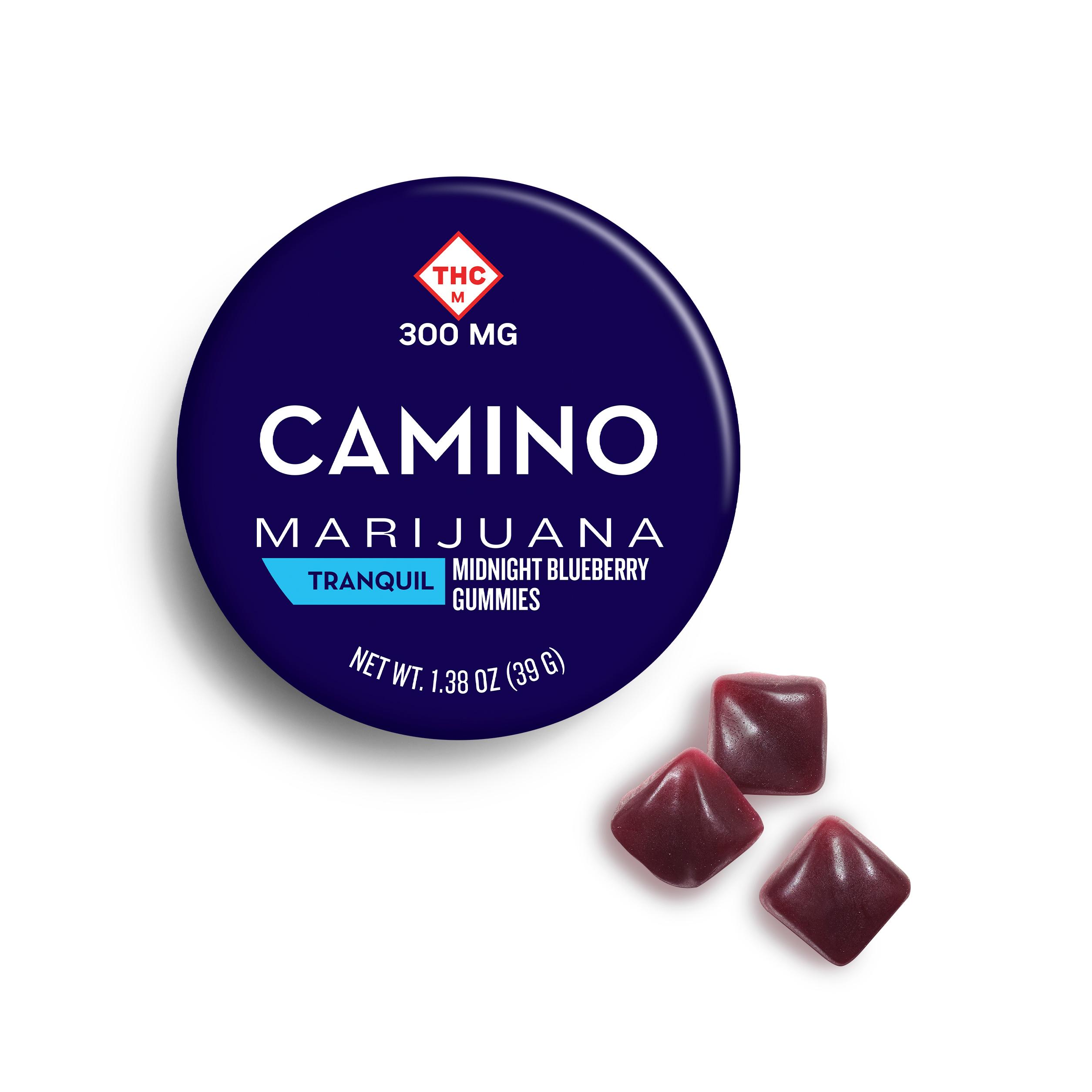 Midnight Blueberry Gummies 10pk