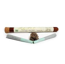 Ruby Farms Hash infused Sour Diesel 2pk Preroll 1G