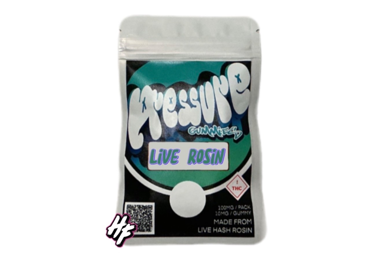 Blue Raspberry | 10pk x 10mg |  Rosin Gummies