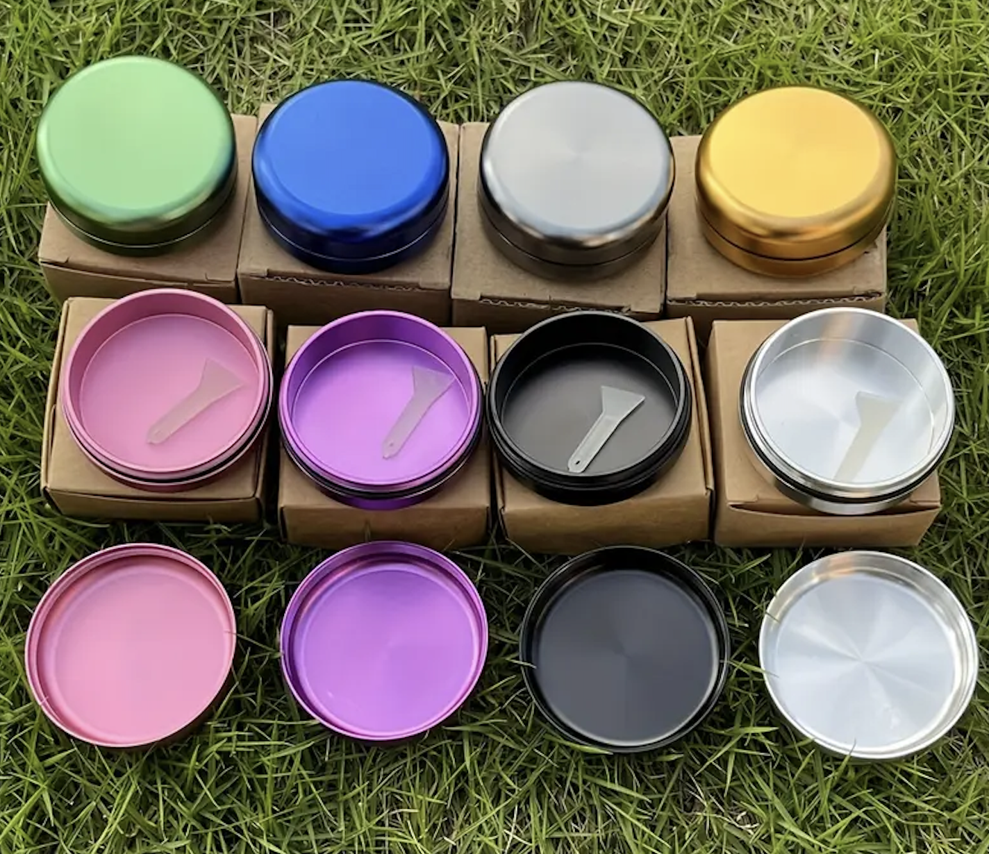 Aluminum Stash Case - assorted colors product photo