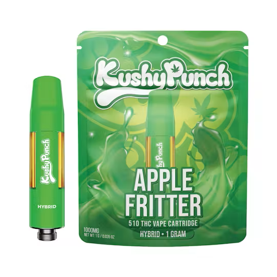 Kushy Punch | 1g 510 Cartridge | Apple Fritter