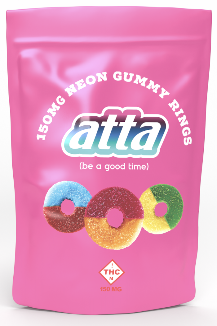 Neon Full Spectrum Gummies 150mg