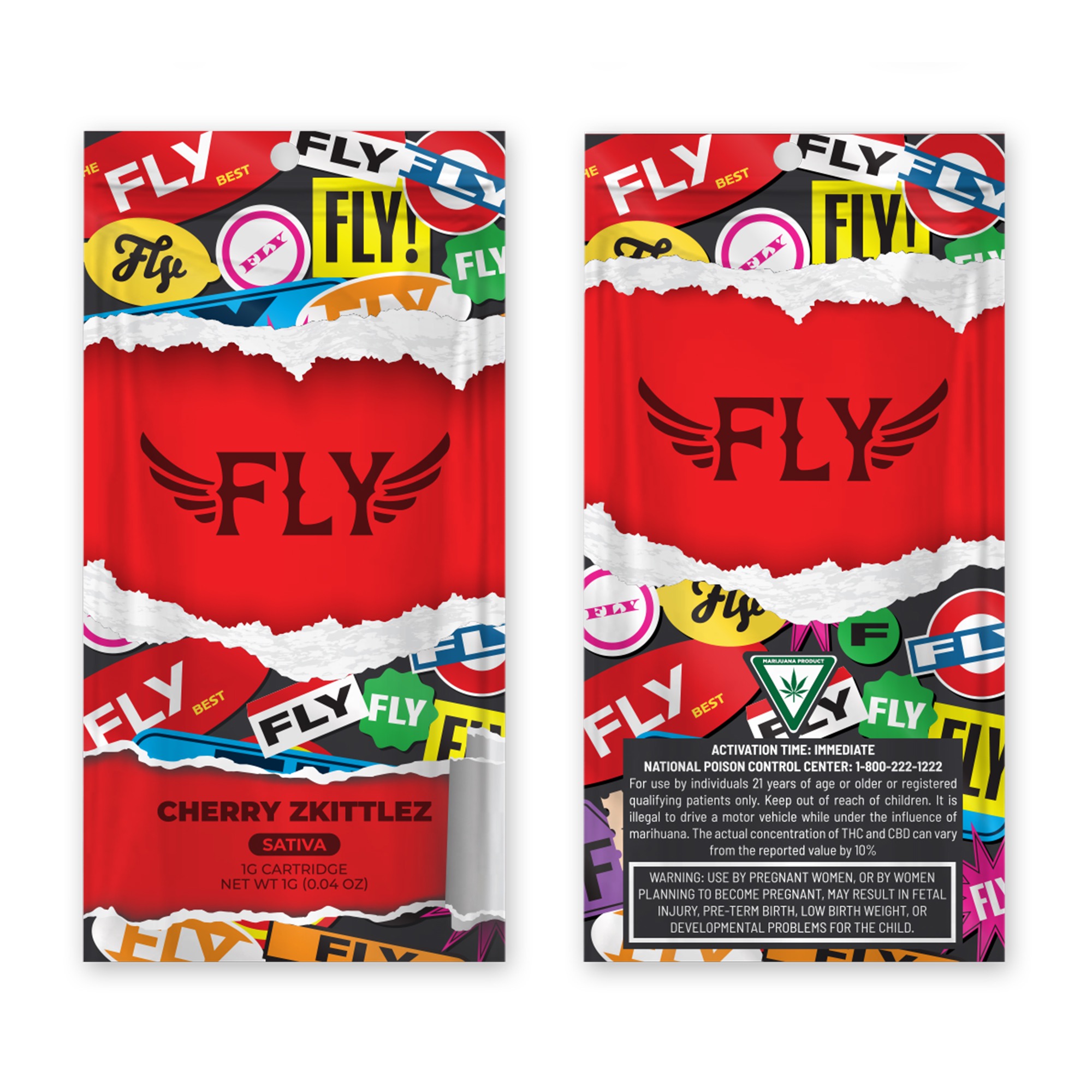 Fly Cartridge | Cherry Zkittlez