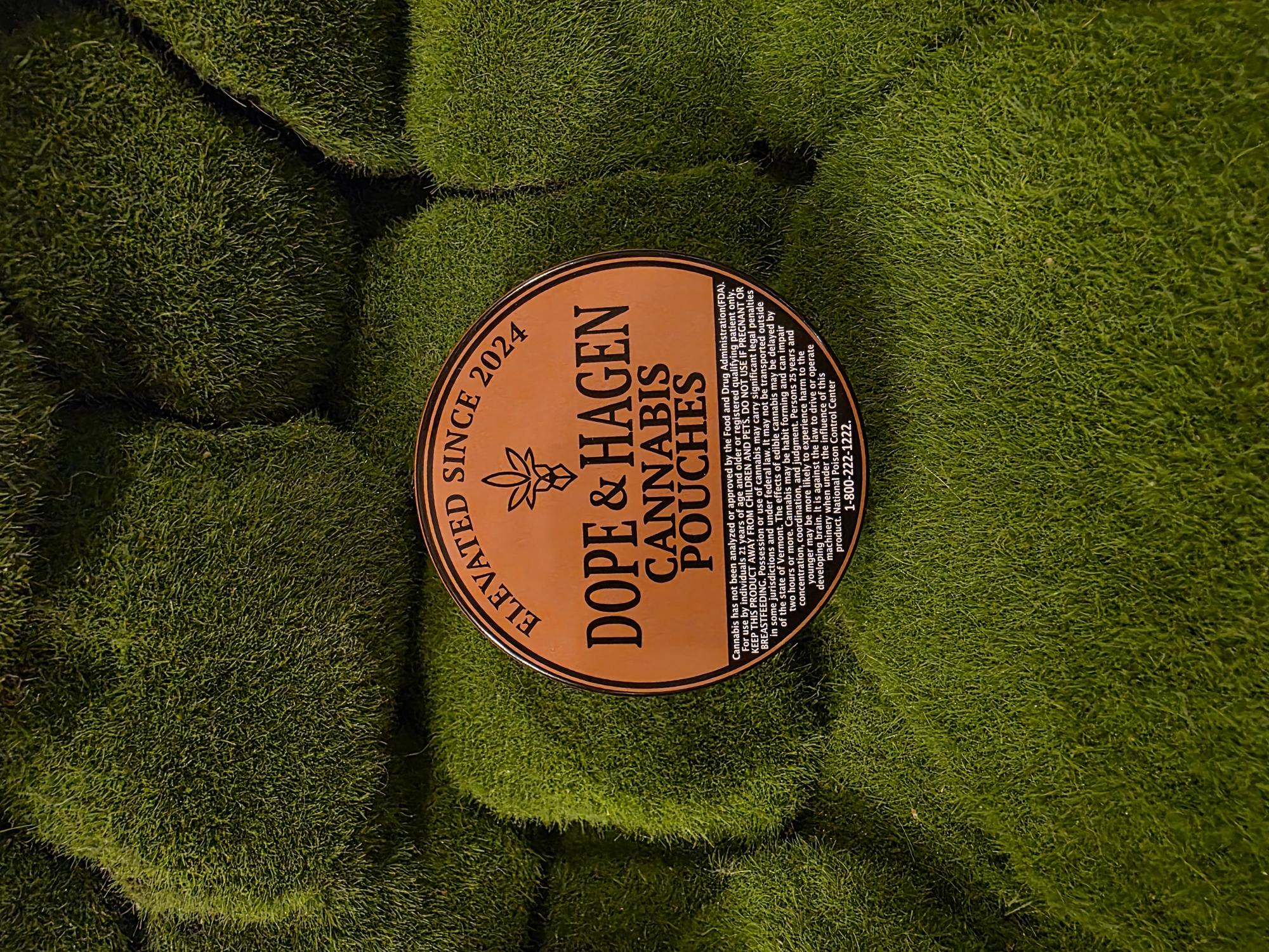 Edible Cool Mint Thc Pouches