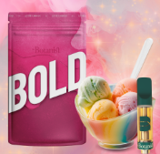 The Botanist | Vape  | Cartridge | Rainbow Sherbert | 0.5g-Indica