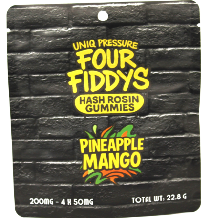 Four Fiddys Pineapple Mango