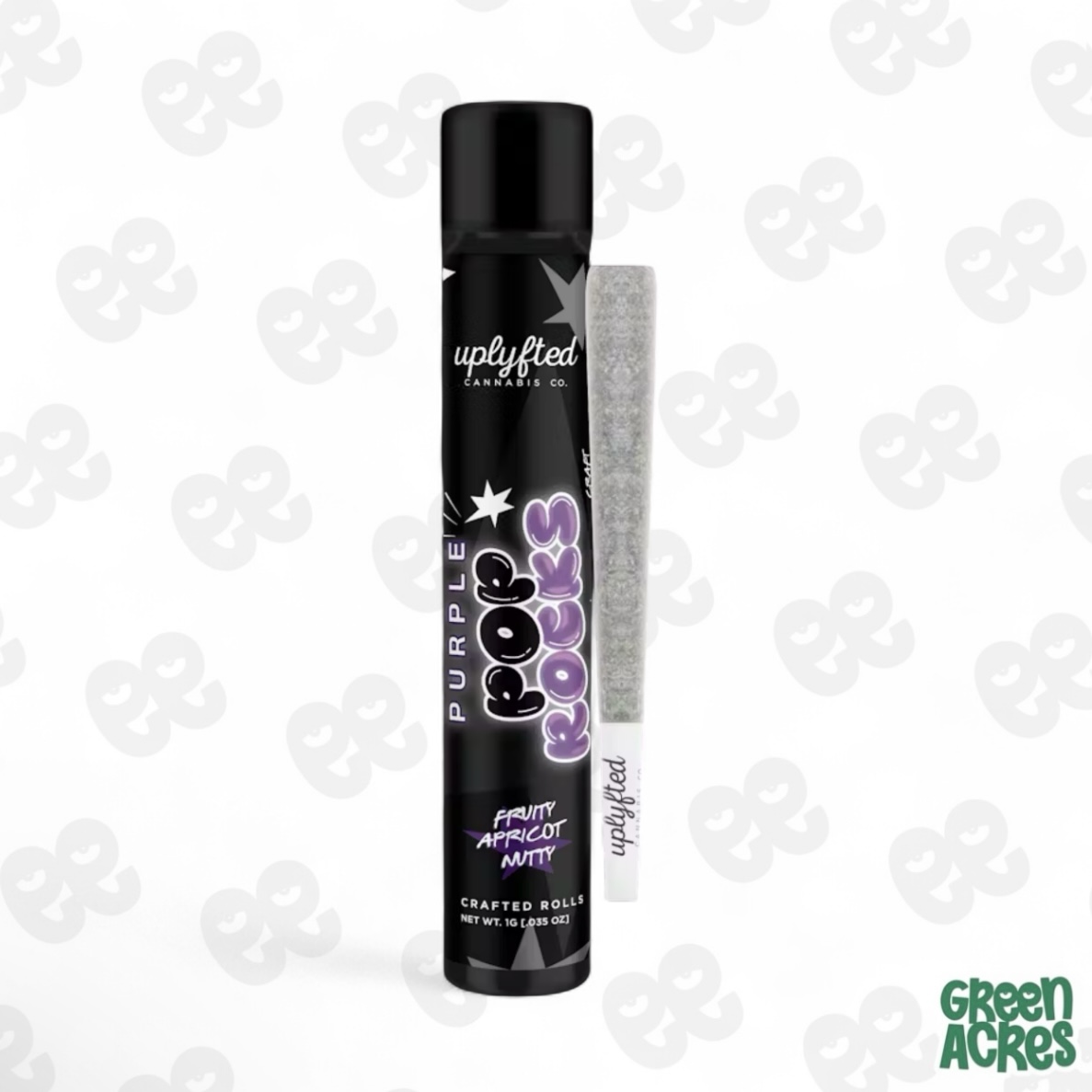 Purple Pop Rocks 1G Pre-Roll