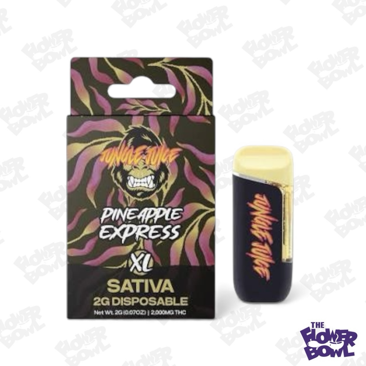 Jungle Juice: Pineapple Express (S) 2G Disposable