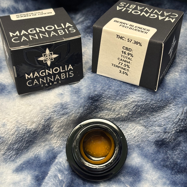 Magnolia Cannabis | 1g | Berry Blender | FSO Budder