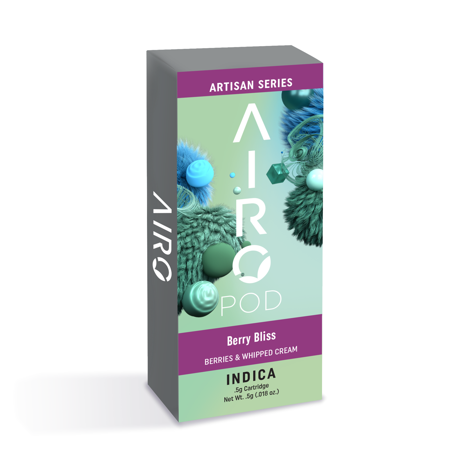 Berry Bliss Artisan Cartridge | 0.5g