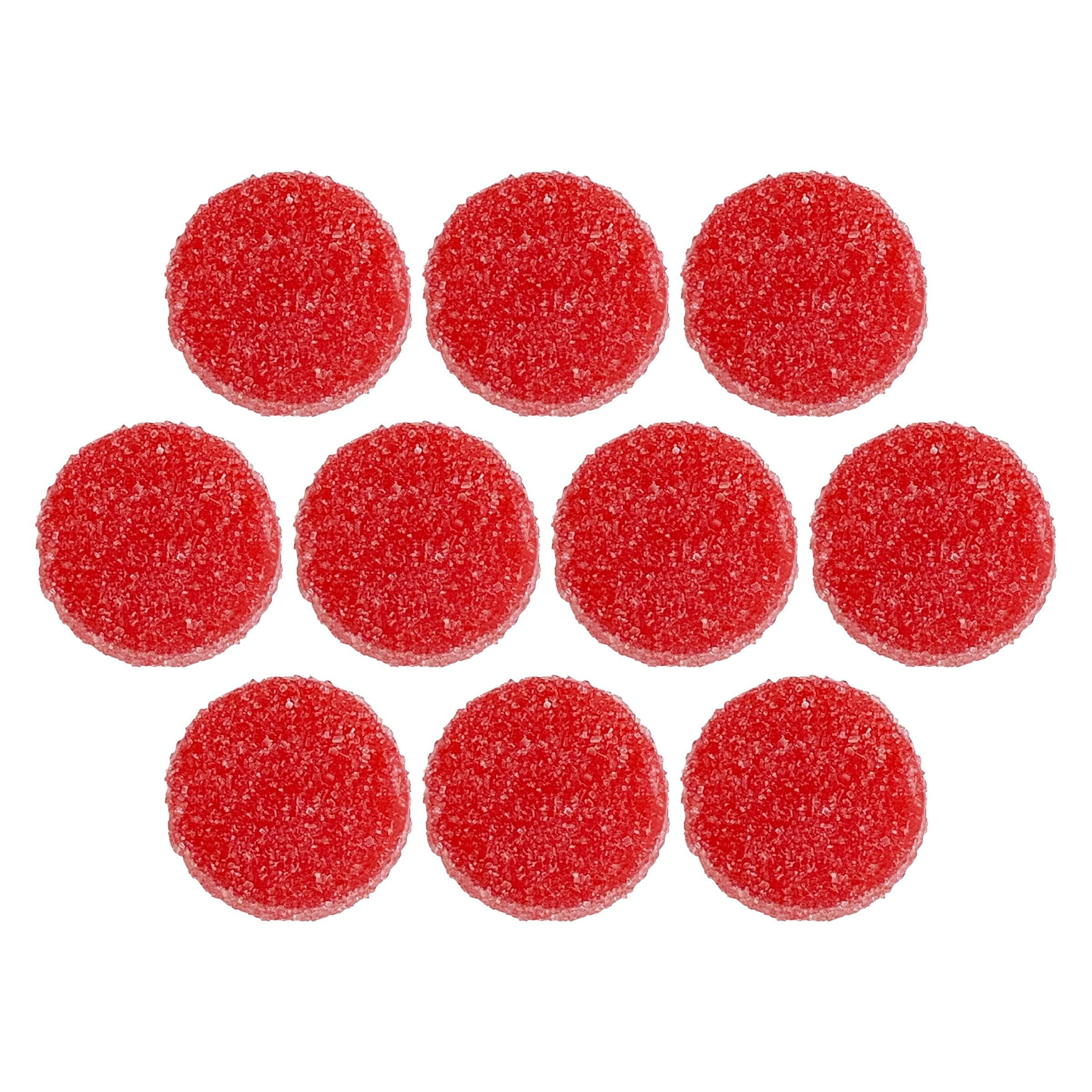 FLY NORTH - Space Tokens Live Rosin Wild Strawberry Splash Sativa Multi - 10x1 Pack